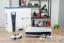 Sony playstation 5 пс5 ps5 с дисководом