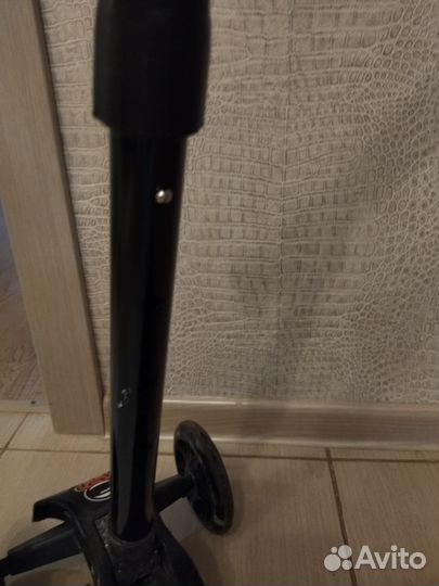 Самокат детский трехколесный