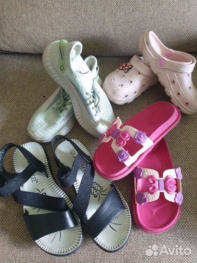 Обувь для девочки 33-34 размер