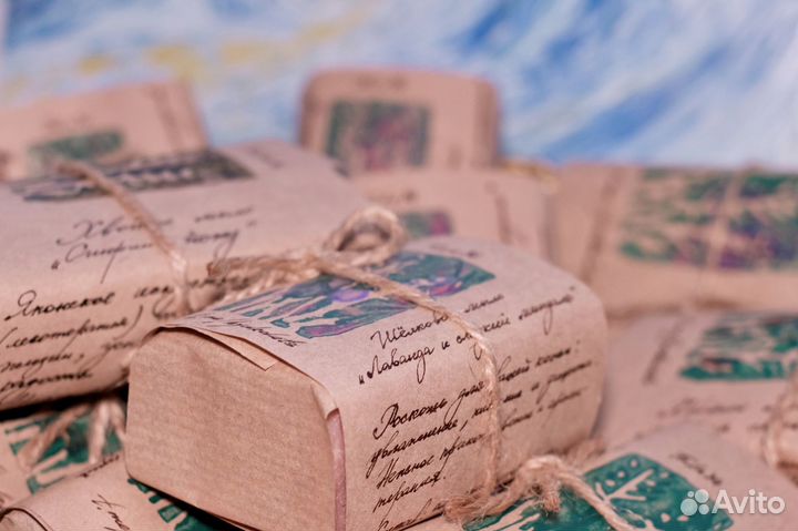 Натуральное мыло ручной работы