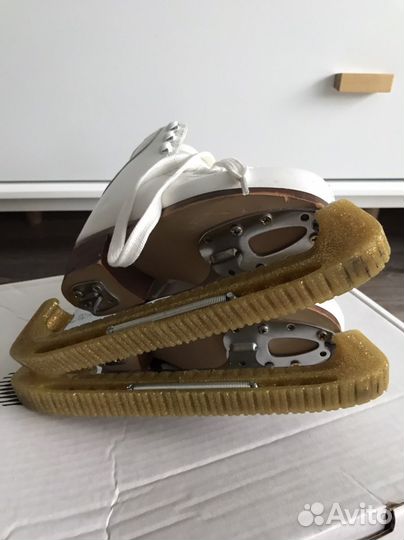 Фигурные коньки «graf Etude» (б/у)