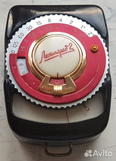 Фотоэлектрический экспонометр