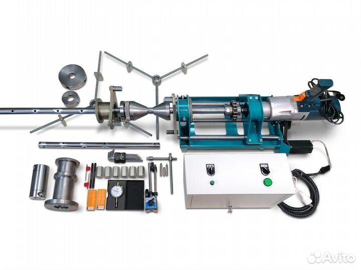 Мобильный расточной станок смр-400 мастер