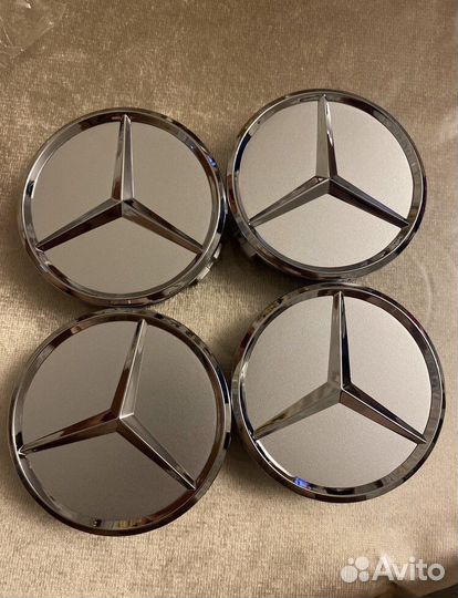 Колпаки на цо мерседес