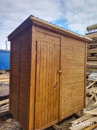 Туалет-Летний душ