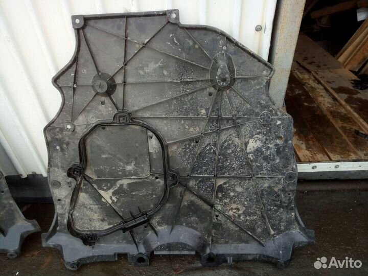 Toyota Rav4 XA50 с 18г. - Защита двс Б/У