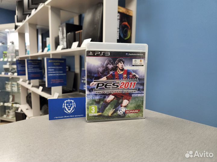 Диск PES 2011 / Pro Evolution Soccer 2011 для PS3