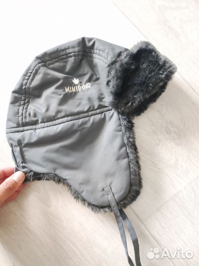 Шапка зимняя минидино