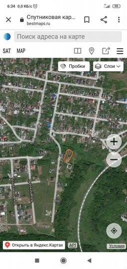 Участок 11 сот. (СНТ, ДНП)