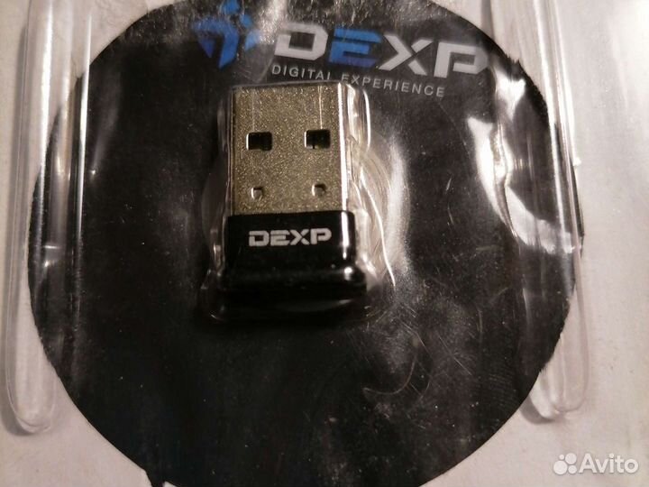 Bluetooth usb адаптер, v 4.0, dexp AT-BT403A
