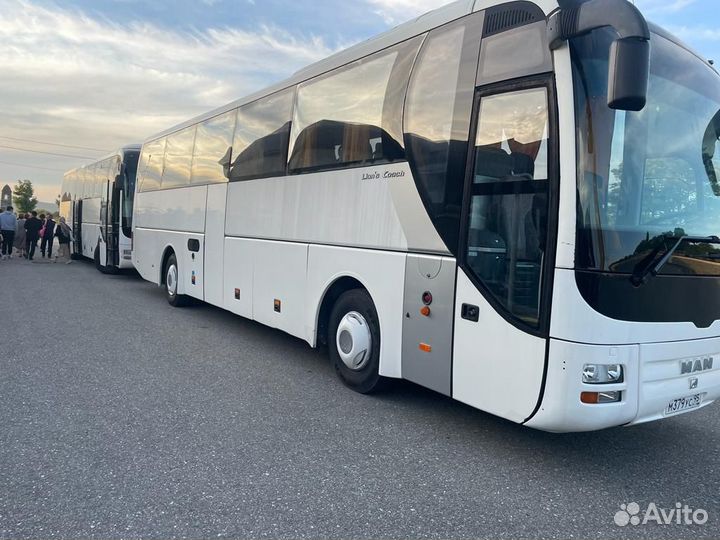 Заказ аренда автобуса микроавтобуса 20 - 60 мест