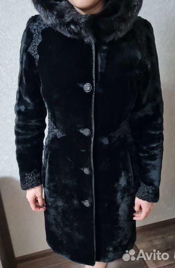 Шуба мутоновая