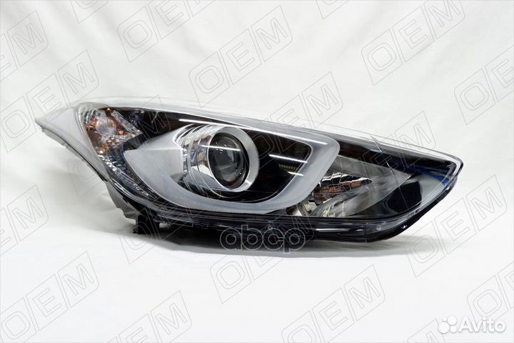 Фара правая Hyundai Elantra 5 MD 2013-2016, без