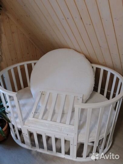 Кровать круглая/овальная