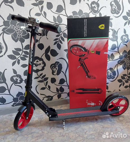 Самокат взрослый