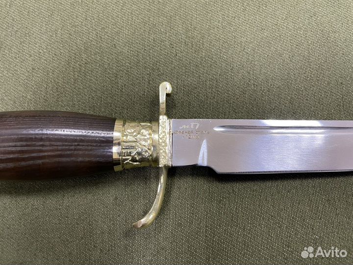 Нож Финка нквд с гербом
