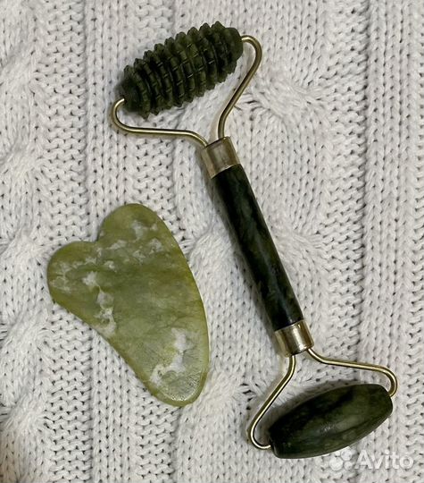 Массажер гуаша для лица