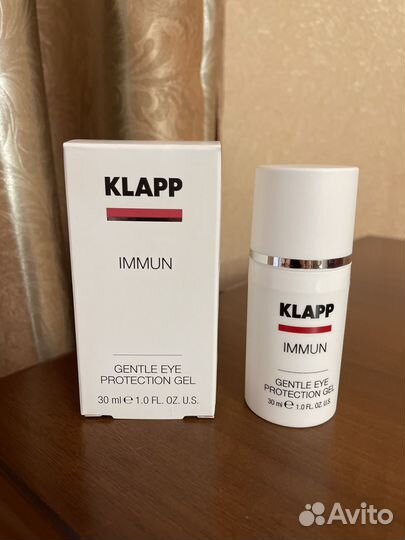 Гель для кожи вокруг глаз klapp