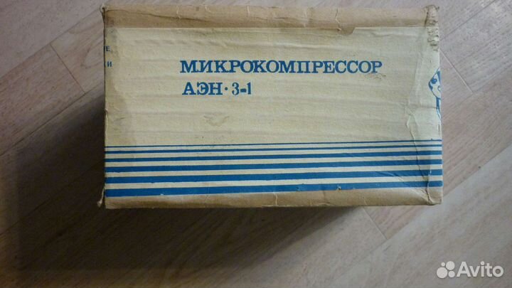 Микрокомпрессор для аквариума аэн-4