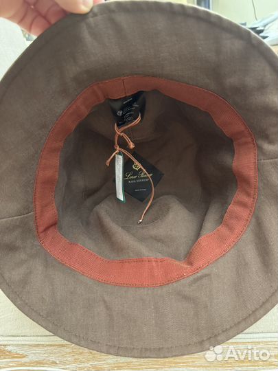 Loro piana,панама мужская,оригинал