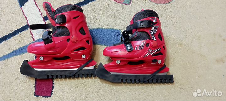 Детские коньки 27-29р