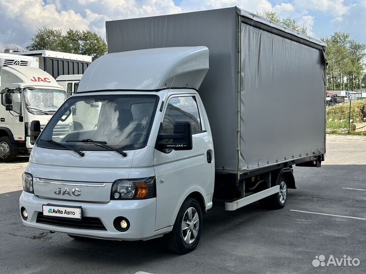 JAC N35 бортовой, 2022