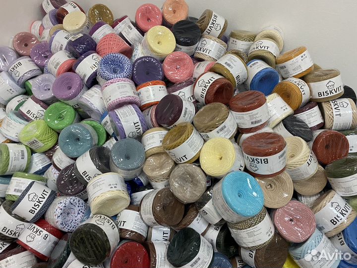 Трикотажная пряжа biskvit
