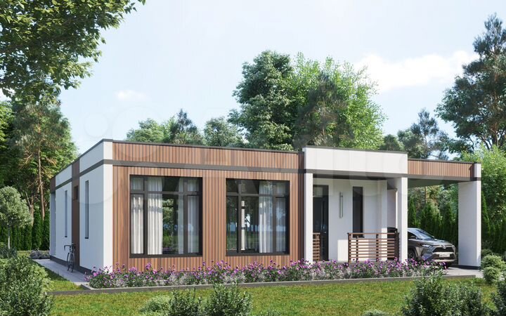 Коттедж 157 м² на участке 6 сот.