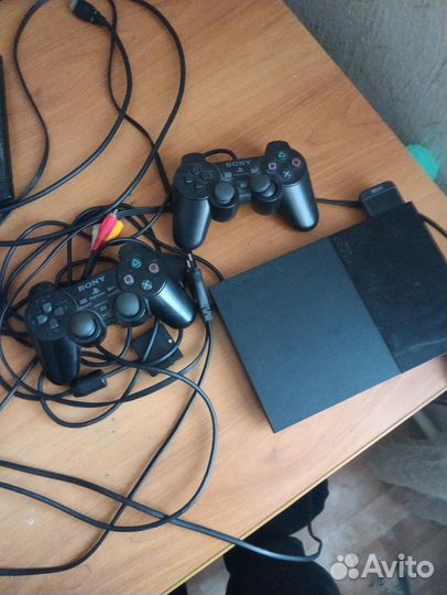 Sony PS2+ диски для неё