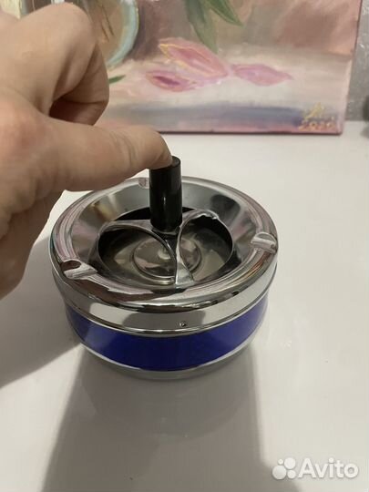 Пепельница крутящаяся