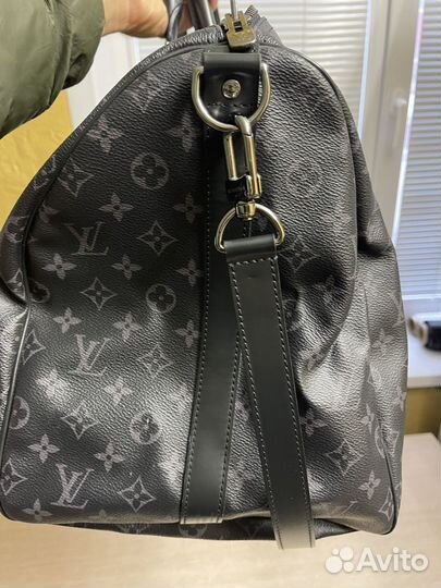 Сумка louis vuitton keepall 55 оригинал