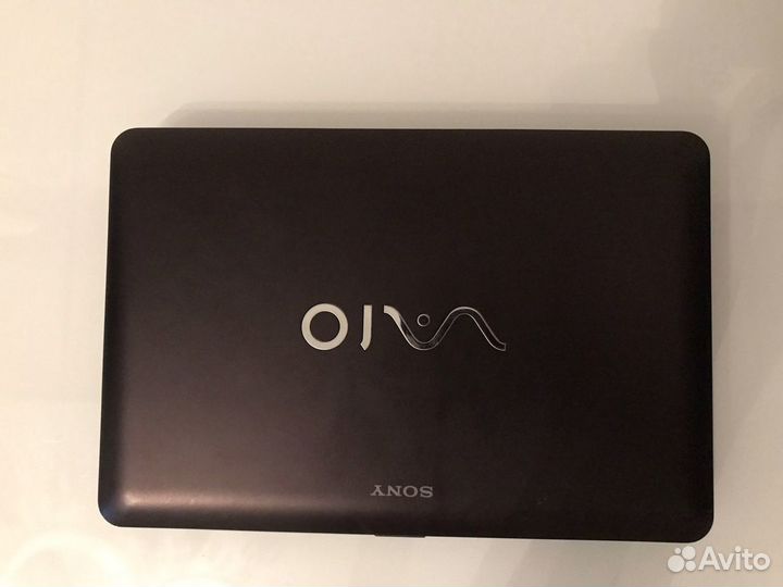 Ноутбук sony vaio