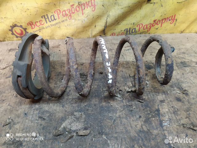 Пружина задняя Fiat Punto