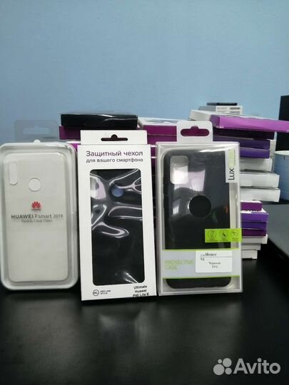 Продам 57 новых чехлов на Samsung и Honor