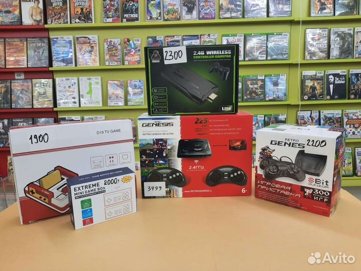 Ретро-игровые приставки