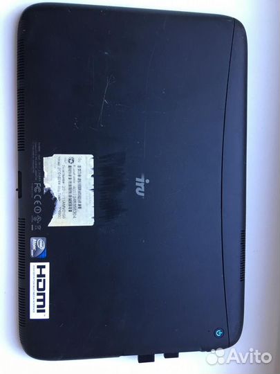 Планшет iRu 11.6 Pad Master SSD Win10