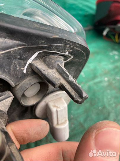 Фара правая Renault Logan Рено Логан 10-14г