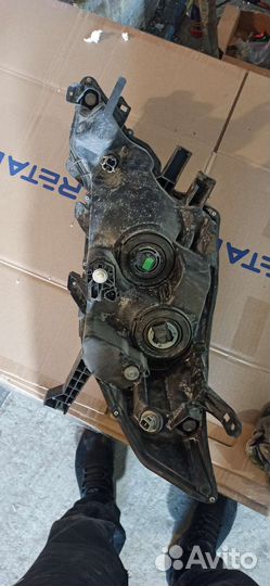 Фара правая toyota land cruiser prado 150