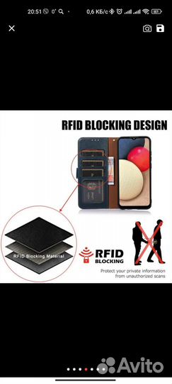 Чехол книжка для Redmi not 10