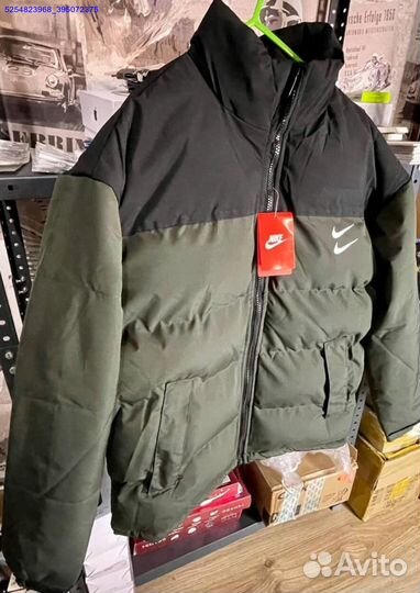 Пуховик Nike new унисекс