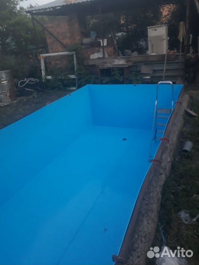 Пластиковые бассейны