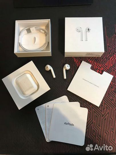 Наушники earpods