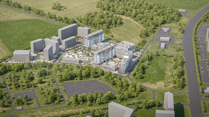 2-к. квартира, 63,4 м², 14/14 эт.