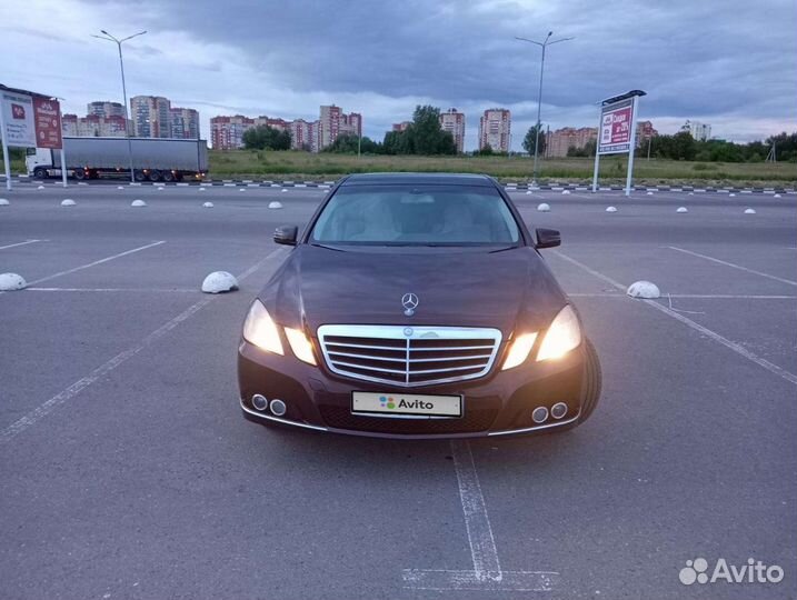 Mercedes-Benz E-класс 3.0 AT, 2010, 185 000 км
