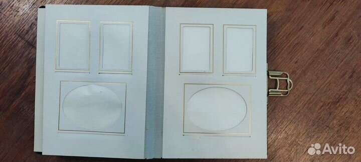 Фотоальбом старинный