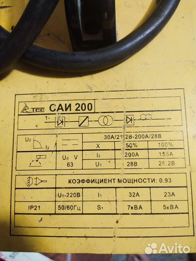 Сварочный аппарат инверторный бу
