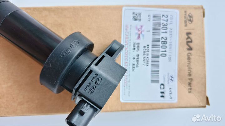 Катушка зажигания Hyundai/Kia 27301-2B010