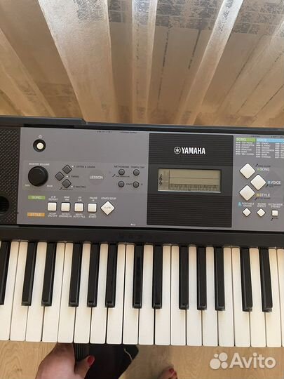 Синтезатор yamaha 233