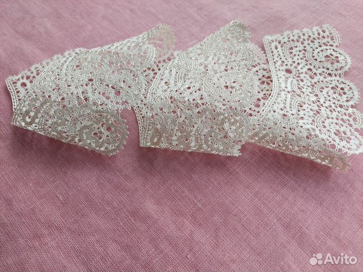 Воротник кружевной, вологодское кружево