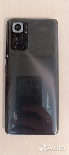 Xiaomi Redmi Note 10 Pro, 8/128 ГБ